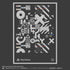 『プレイステーション』Tシャツ for PlayStation Typographic Lifeforms Ver. スミ XL